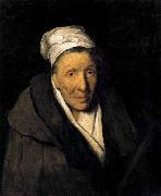 Theodore   Gericault A Madwoman and Compulsive Gambler USA oil painting artist